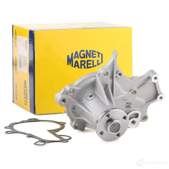 Водяной насос, помпа MAGNETI MARELLI WPQ 1004 LUYJ60M 352316171004 1031522 изображение 1