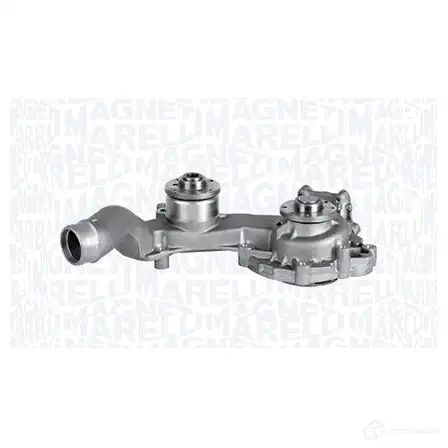 Водяной насос, помпа MAGNETI MARELLI WPQ 0663 1031293 Y7E21 352316170663 изображение 0