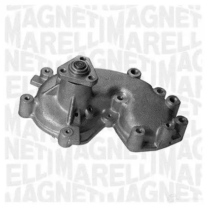 Водяной насос, помпа MAGNETI MARELLI 350981363000 1028568 350981347 000 350981363000 - Изображение 1