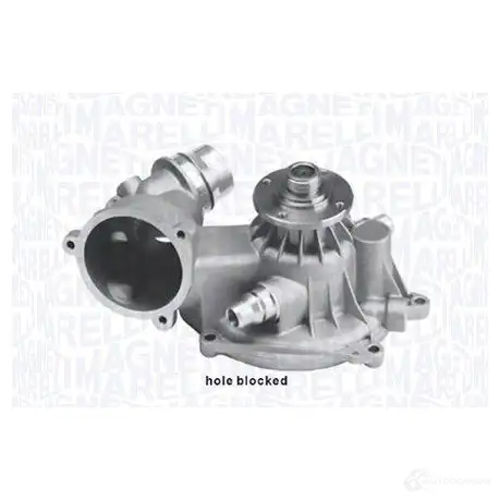 Водяной насос, помпа MAGNETI MARELLI 352316171255 5SW3MR9 WPQ12 55 1031680 изображение 0