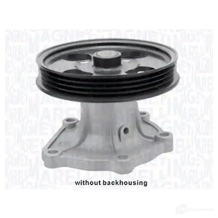Водяной насос, помпа MAGNETI MARELLI WPQ 1061 1031562 FO2NAG9 352316171061