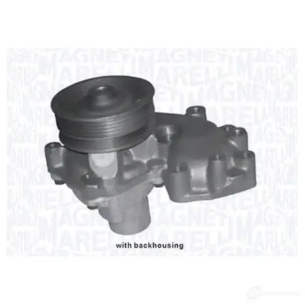 Водяной насос, помпа MAGNETI MARELLI 1031175 WPQ0 342 5TV3JD 352316170342 изображение 0
