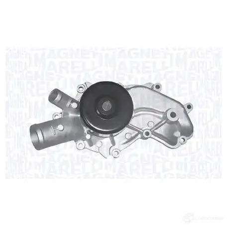 Водяной насос, помпа MAGNETI MARELLI 1031702 18LUS0T WPQ12 82 352316171282 изображение 0