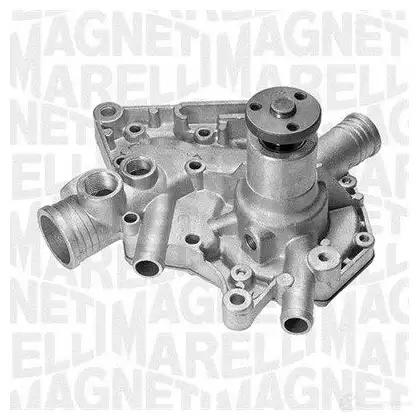 Водяной насос, помпа MAGNETI MARELLI 3509 81660000 350981660000 81660 1028697 изображение 0