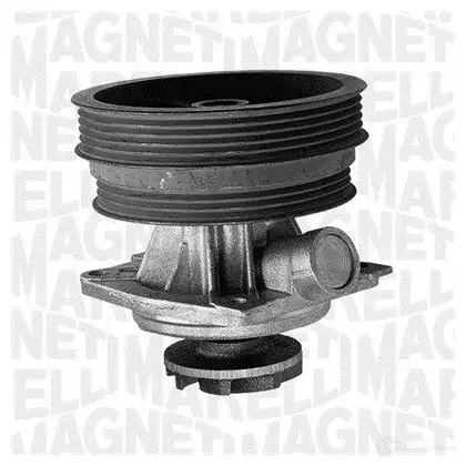 Водяной насос, помпа MAGNETI MARELLI 1028569 350981364000 3509813410 00 350981364000 - Изображение 1