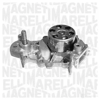 Водяной насос, помпа MAGNETI MARELLI 350984024000 1193753089 8402 4 WDEQVK1 изображение 0