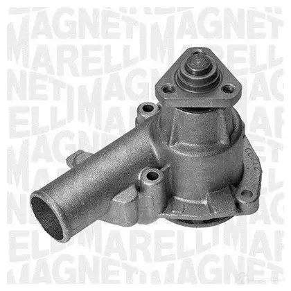 Водяной насос, помпа MAGNETI MARELLI 81455 3509814550 00 1028588 350981455000 - Изображение 1