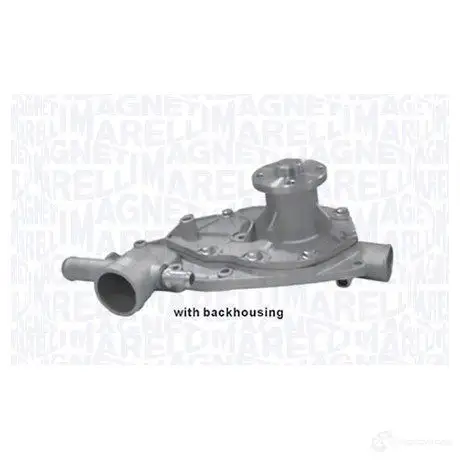 Водяной насос, помпа MAGNETI MARELLI 1031481 352316170953 D6D2Y WPQ095 3
