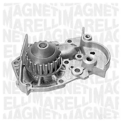 Водяной насос, помпа MAGNETI MARELLI 1028698 350981661000 352316170955 3509 81661000 - Изображение 1