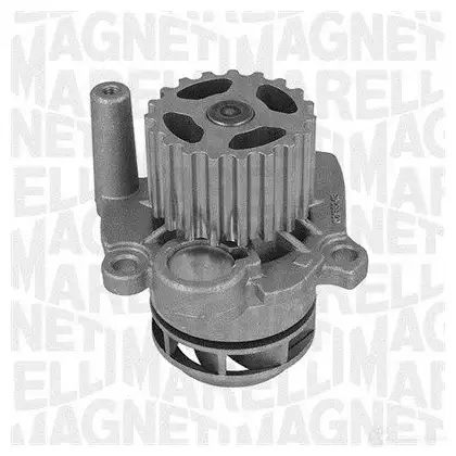 Водяной насос, помпа MAGNETI MARELLI 1028952 350981791 000 350984010000 352316171195 изображение 0