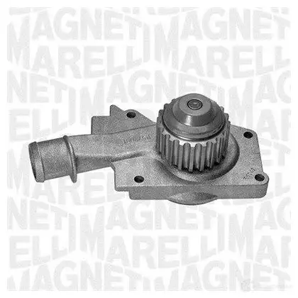 Водяной насос, помпа MAGNETI MARELLI 3509 81538000 352316170142 1028633 350981538000 изображение 0