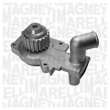 Водяной насос, помпа MAGNETI MARELLI 350981535000 1028631 81535 35098153 5000 изображение 0