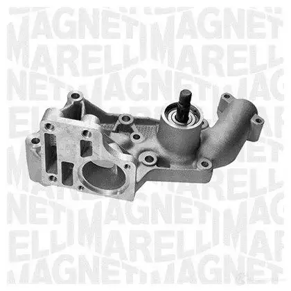 Водяной насос, помпа MAGNETI MARELLI 81367 350981367000 1028572 350981367 000 - Изображение 1