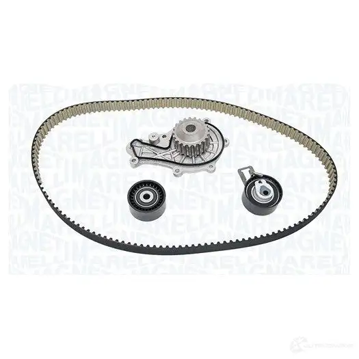 Комплект ремня ГРМ с помпой MAGNETI MARELLI K WP0659K1 341406590001 1193747256 FPC81QP