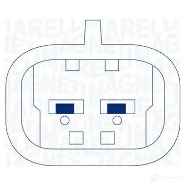 Стеклоподъемник MAGNETI MARELLI A C648 350103648000 A46QFT 1025782 изображение 1