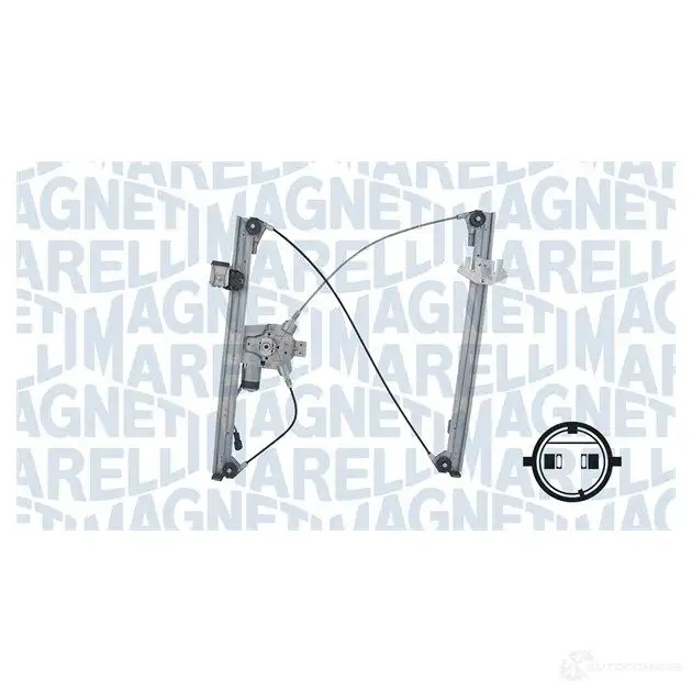 Стеклоподъемник MAGNETI MARELLI BYO5 8P 1437559119 350103170329