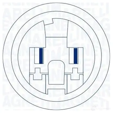 Стеклоподъемник MAGNETI MARELLI 1025949 B7WR8V8 350103860000 AC 860 изображение 1