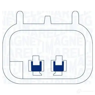 Стеклоподъемник MAGNETI MARELLI 350103765000 7ACA4V AC 765 1025857 изображение 1