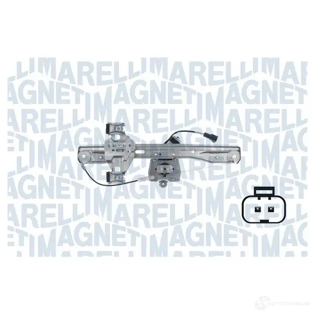 Стеклоподъемник MAGNETI MARELLI 1437562286 350103170468 Q 9IV1 изображение 0