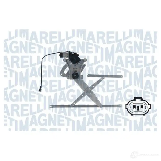 Стеклоподъемник MAGNETI MARELLI 7XDC VJ 1437562360 350103170464 изображение 0