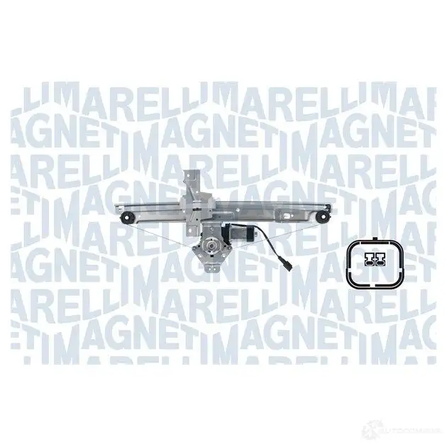 Стеклоподъемник MAGNETI MARELLI 1437562365 P5CZ F 350103170472