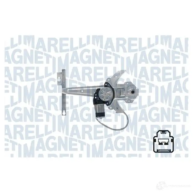 Стеклоподъемник MAGNETI MARELLI 350103170338 1437562342 CIU8N 3