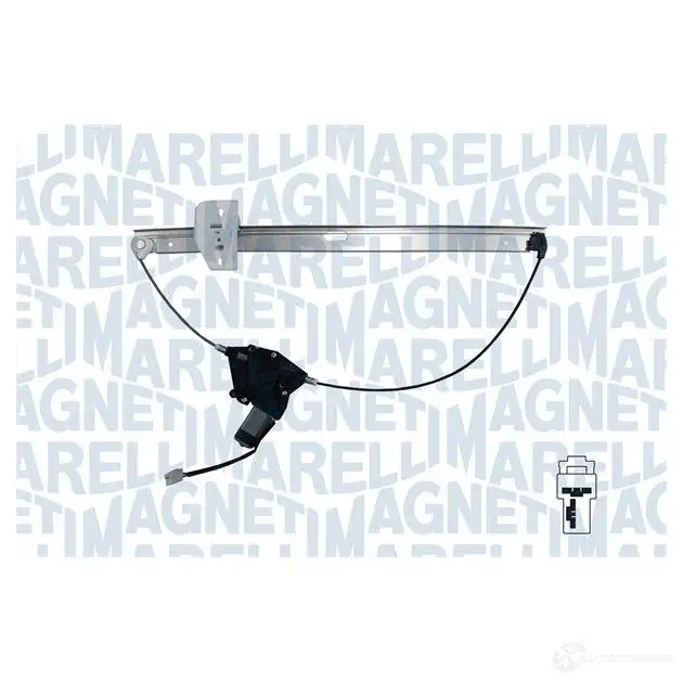 Стеклоподъемник MAGNETI MARELLI 350103170362 RG9SX I 1437562352