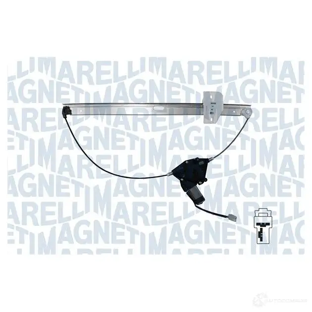 Стеклоподъемник MAGNETI MARELLI 350103170363 1437562279 0K DOPEJ