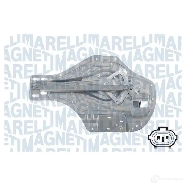 Стеклоподъемник MAGNETI MARELLI 1437564677 3LM4DX X 350103170470