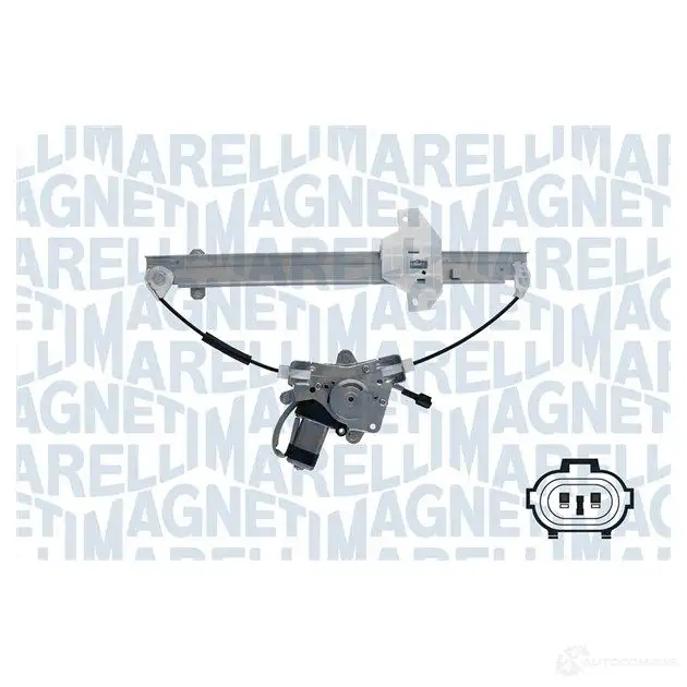 Стеклоподъемник MAGNETI MARELLI 1437564708 UFOH MYQ 350103170356 изображение 0