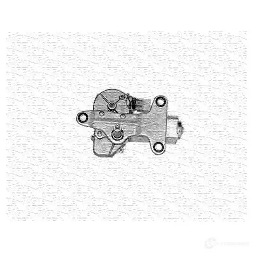 Мотор стеклоочистителя MAGNETI MARELLI 6 4341907 1017221 TGE419G 064341907010