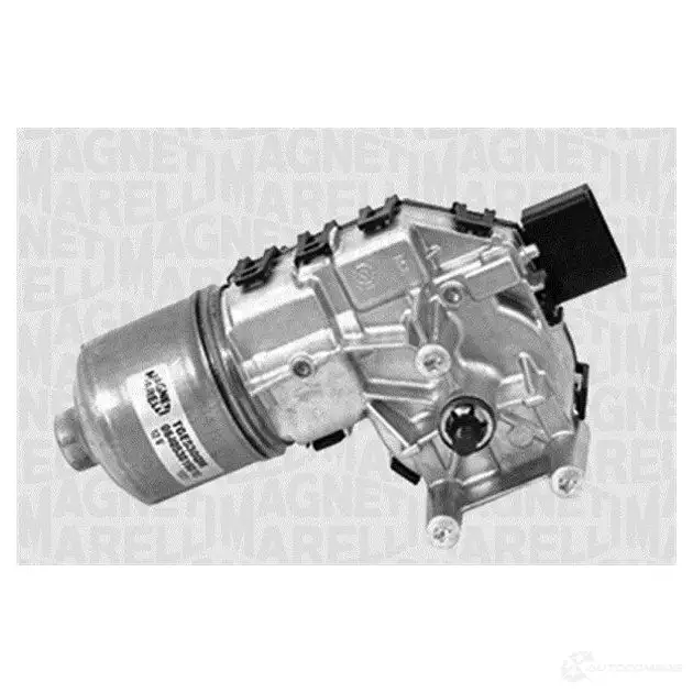 Мотор стеклоочистителя, дворников MAGNETI MARELLI 04U5HW8 TGE53 0QM 1017201 064053016010 изображение 0