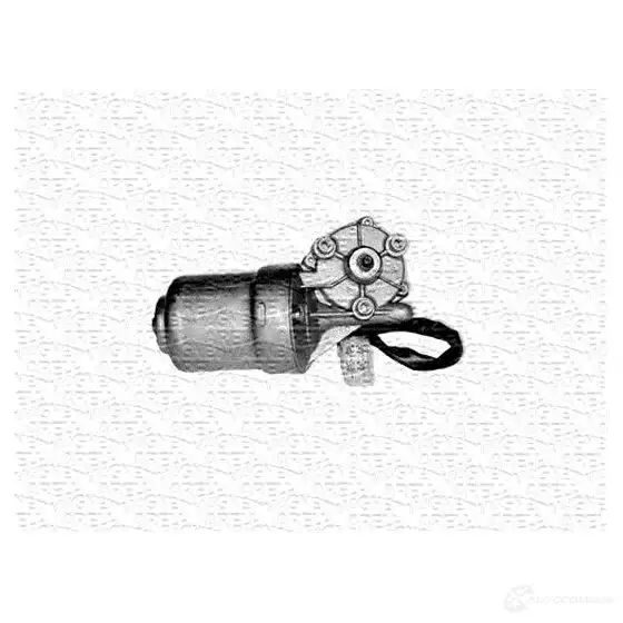 Мотор стеклоочистителя MAGNETI MARELLI 1017308 64355 601 064355601010 TGE556A - Изображение 1
