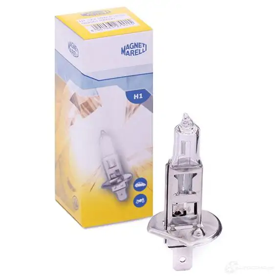Галогенная лампа MAGNETI MARELLI 002551100000 PTYWO 1014484 H1 12 изображение 1