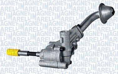 Масляный насос MAGNETI MARELLI 351516000057 B4I 6QE 1440274770 изображение 0