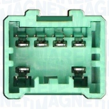 Стеклоподъемник MAGNETI MARELLI 350103202600 1440272261 OVU GDS изображение 0
