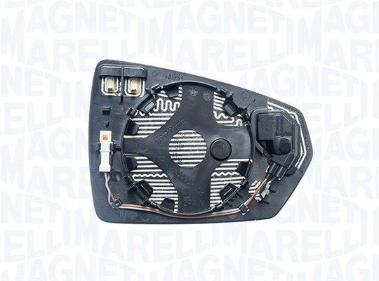 Зеркальный элемент, стекло зеркала MAGNETI MARELLI 1440272900 182200920600 6JDN S3Y