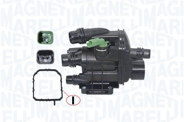 Термостат MAGNETI MARELLI 1440273540 352317004620 5QZ VFD изображение 0