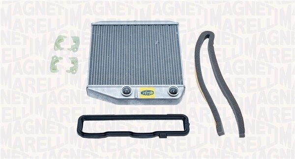 Радиатор печки, теплообменник MAGNETI MARELLI 350218506000 1440274377 Z9 8OE изображение 0