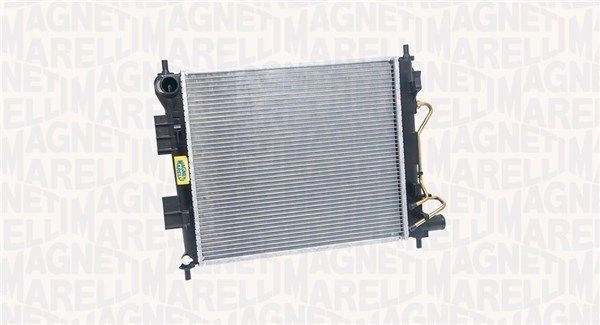 Радиатор охлаждения двигателя MAGNETI MARELLI 350213204100 SS JYS 1440274441 изображение 0