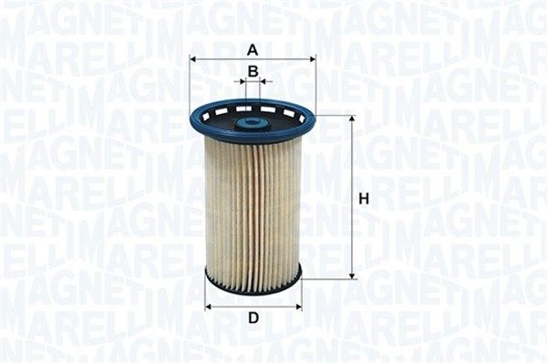 Топливный фильтр MAGNETI MARELLI 153071762479 1440275250 6L4 HW изображение 0