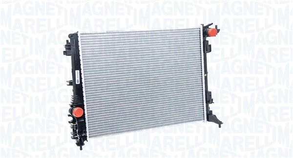 Радиатор охлаждения двигателя MAGNETI MARELLI B7W 45Y 1440274471 350213207600 изображение 0