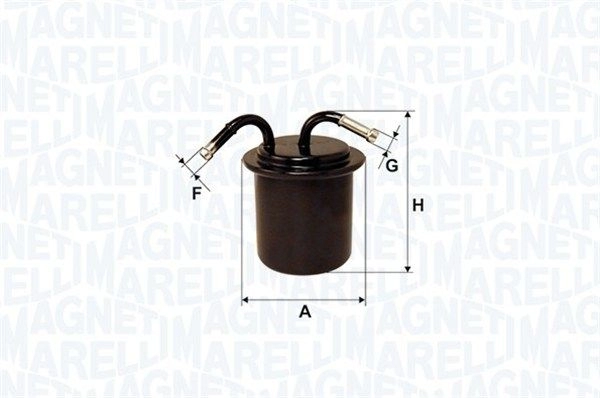 Топливный фильтр MAGNETI MARELLI 153071762555 1440275259 57FKG S