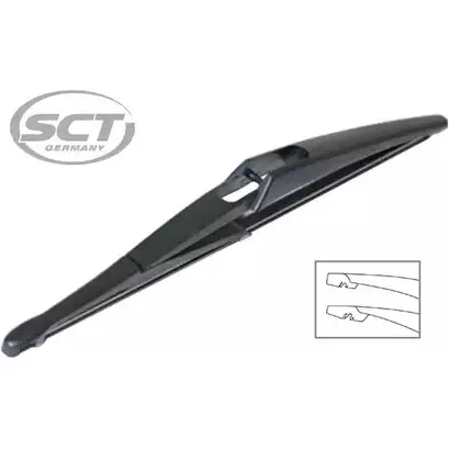 Щетка стеклоочистителя SCT GERMANY 8F T2DB 1907193 9484REARWIPER