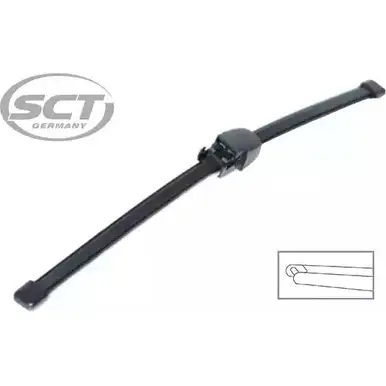 Щетка стеклоочистителя SCT GERMANY 9487REARWIPER H R94XDJ 1907196