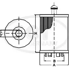 Масляный фильтр SCT GERMANY CHEUAC 1909792 SH 4092 P JDV GA изображение 0