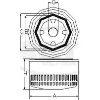 Фильтр Акпп, гидравлический SCT GERMANY 1910009 AU80F SM 5041 5 PH1180 изображение 0