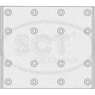 Тормозная накладка, башмак SCT GERMANY SN 19932 68RSKY 199 32 1910108 изображение 0