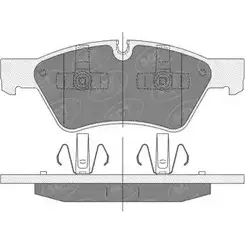 Тормозные колодки, дисковые, комплект SCT GERMANY 49VL4 1910363 SP 352 PR 23922, 23925