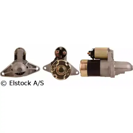 Стартер ELSTOCK 1916323 25-2043 H2AL7T H JY2GCK изображение 0